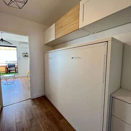 A Avec Vue Mer, Climatisation Et Parking Prive - Fr-1-338-617 Apartment Sete