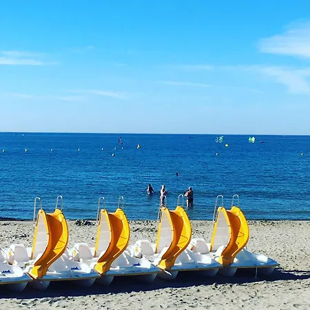 Appartement A Avec Vue Mer, Climatisation Et Parking Prive - Fr-1-338-617 *