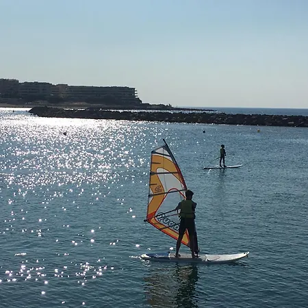 A Avec Vue Mer, Climatisation Et Parking Prive - Fr-1-338-617 Appartement