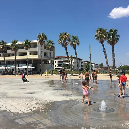 A Avec Vue Mer, Climatisation Et Parking Prive - Fr-1-338-617 * Sète