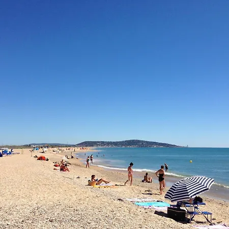 Appartement A Avec Vue Mer, Climatisation Et Parking Prive - Fr-1-338-617 Sète