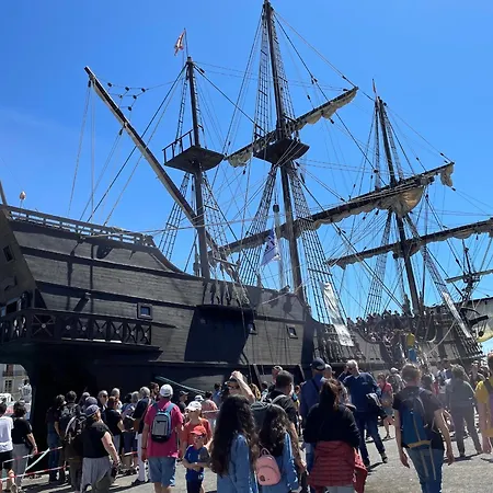 Apartamento à Avec Vue Mer, Climatisation Et Parking Privé - Fr-1-338-617 *